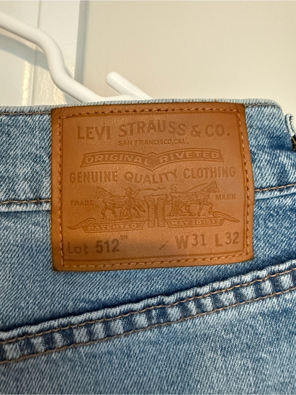 Levi’s Men’s Jeans Bundle of 2 | 511 & 512 | W31 L32
